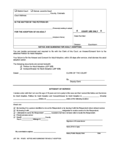 17 Printable Printable Adoption Papers Forms And Templates Fillable