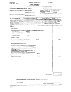 17 Printable Probate Legal Forms Templates Fillable Samples In PDF