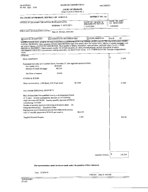 17 Printable Probate Legal Forms Templates Fillable Samples In PDF 