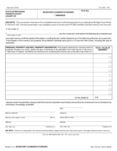 18 Printable Michigan Court Rules Forms And Templates Fillable