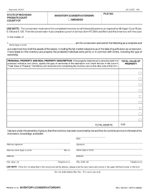 18 Printable Michigan Court Rules Forms And Templates Fillable 