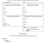 19 Printable Family Court Self Help Program Forms Templates Fillable