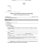 19 Printable Family Law Financial Affidavit Florida Forms And Templates