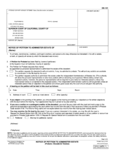 2006 Form CA DE 121 Fill Online Printable Fillable Blank PdfFiller