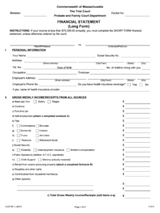 2007 2021 Form MA CJ D 301 L Fill Online Printable Fillable Blank