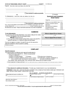 2009 Form WI SC 500 Fill Online Printable Fillable Blank PdfFiller