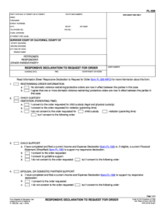 2011 Form CA FL 320 Fill Online Printable Fillable Blank PDFfiller