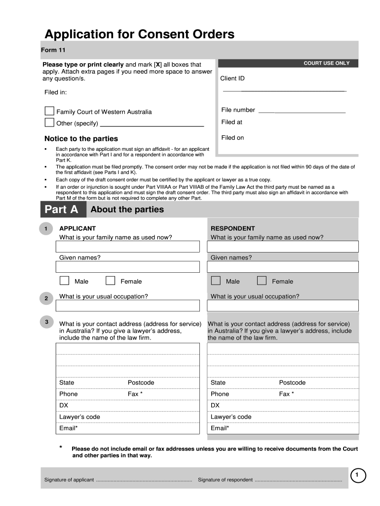 2012 2020 AU Form 11 Fill Online Printable Fillable Blank PDFfiller