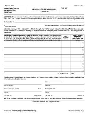 2012 2021 Form MI PC 674 Fill Online Printable Fillable Blank 