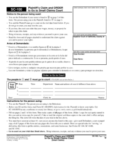 2012 Form CA SC 100 Fill Online Printable Fillable Blank PdfFiller