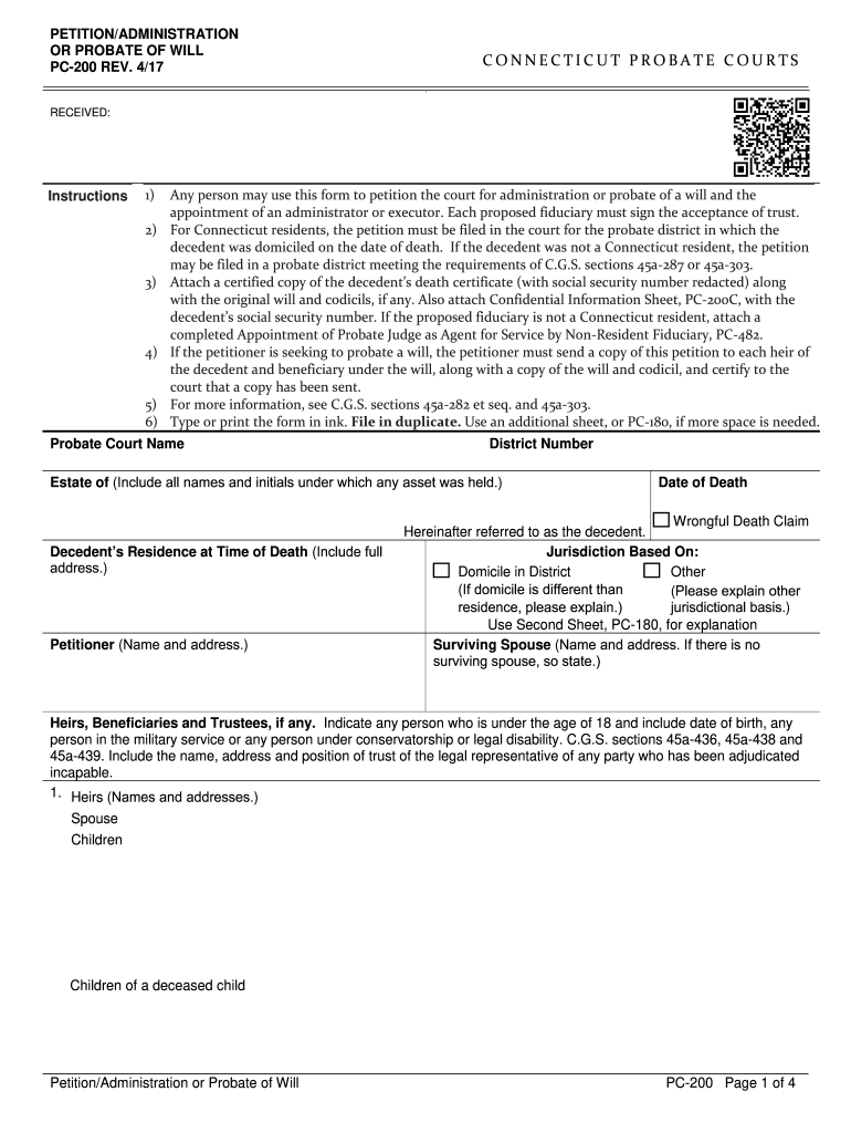 2013 Form CT PC 200 Fill Online Printable Fillable Blank PDFfiller