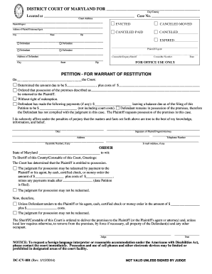 2014 2018 Form SC DC CV 81 Fill Online Printable Fillable Blank 