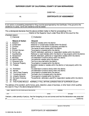 2014 2021 Form CA 13 16503 360 Fill Online Printable Fillable Blank 