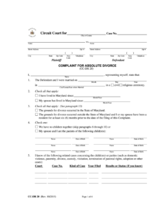 2015 2021 Form MD CC DR 20 Fill Online Printable Fillable Blank