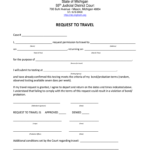 2018 2021 55th District Court Travel Request Form Fill Online