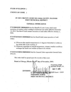 2019 2020 Cook County Eviction Stoppage Chicago Eviction Attorneys