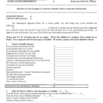 22 Guardianship Forms Texas Free To Edit Download Print CocoDoc