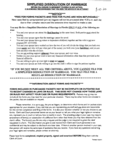 23 Printable Family Law Form Templates Fillable Samples In PDF Word