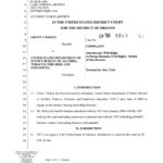 24 Printable Sample Civil Complaint Federal Court Forms And Templates