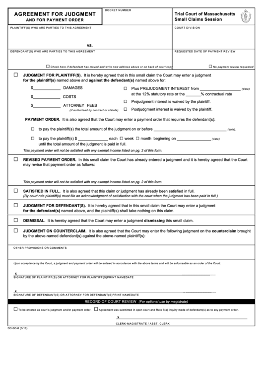 27 Mass Court Forms And Templates Free To Download In PDF