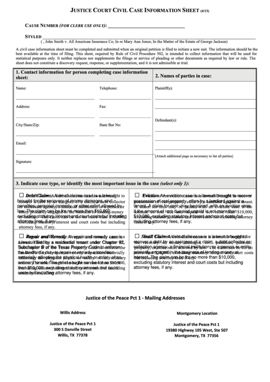 96 Texas Court Forms And Templates Free To Download In PDF