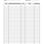 AA Attendance Form Fill And Sign Printable Template Online US Legal