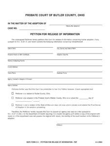 Adoption Papers Fill Online Printable Fillable Blank PdfFiller