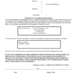 Adversary Proceeding Template Fill Out And Sign Printable PDF