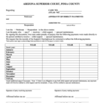 Affidavit Of Direct Payment Arizona Fill Out And Sign Printable PDF