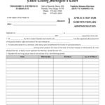 Affidavit Of Domicile Nj Forms And Templates Fillable Printable