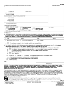 Alameda County Form Fl 300 Fill Online Printable Fillable Blank