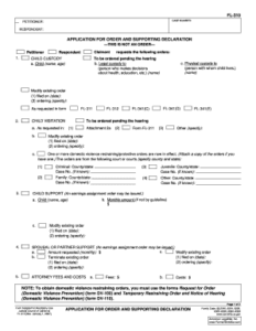 Alameda Superior Court Fill Online Printable Fillable Blank