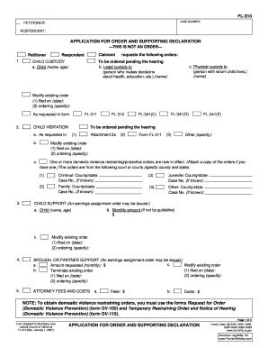 Alameda Superior Court Fill Online Printable Fillable Blank 