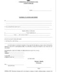 Allegheny County Subpoena Form Fill Online Printable Fillable