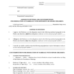 Answer To Petition Sample Fill Out And Sign Printable PDF Template