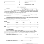 Appeal Bond Form Fill Out And Sign Printable PDF Template SignNow