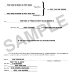 Appearance Form Cook County Editable Fillable Printable Templates