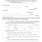 Arizona Superior Court In Pima County Finding An Attorney Fill Out