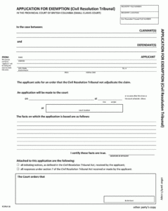 BC Reg 261 93 Small Claims Rules CanLII