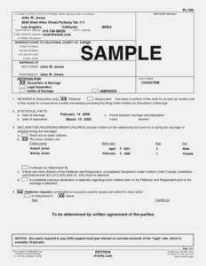 Beautiful King County Court Divorce Forms