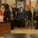 Belmont College Criminal Justice Students Observe Belmont County Court