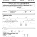 Berks Employment Application Fill Online Printable Fillable Blank