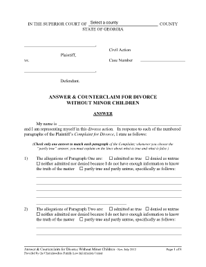 Bill Of Sale Form Illinois Forms For Divorce Without Minor Children 