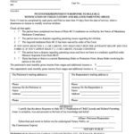 Bill Of Sale Form Missouri Child Custody Form Templates Fillable