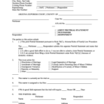 Bill Of Sale Form Nevada Joint Petition No Children Form Templates