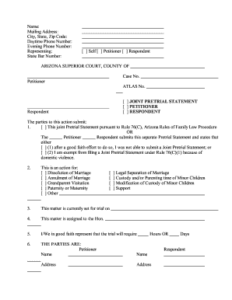 Bill Of Sale Form Nevada Joint Petition No Children Form Templates