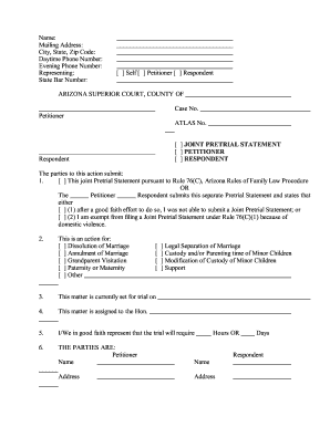 Bill Of Sale Form Nevada Joint Petition No Children Form Templates 