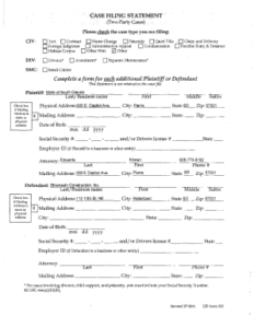 Bill Of Sale Form Nevada Petition For Writ Of Habeas Corpus Templates