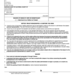 Bill Of Sale Form Waiver Of Bond By Heir Or Beneficiary Templates