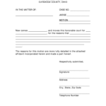 Blank Court Forms Fill Out And Sign Printable PDF Template SignNow